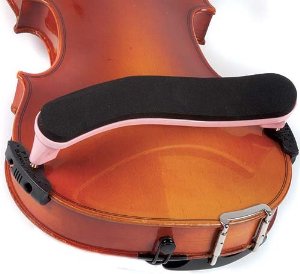 Everest Light Pink ES Series 3/4-1/2 Violin Adjustable Shoulder Rest